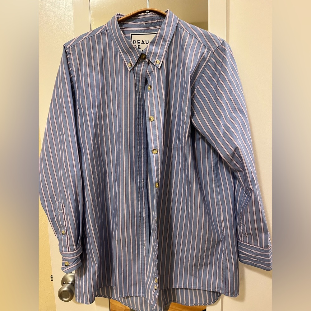 Peau de Loup Button-down